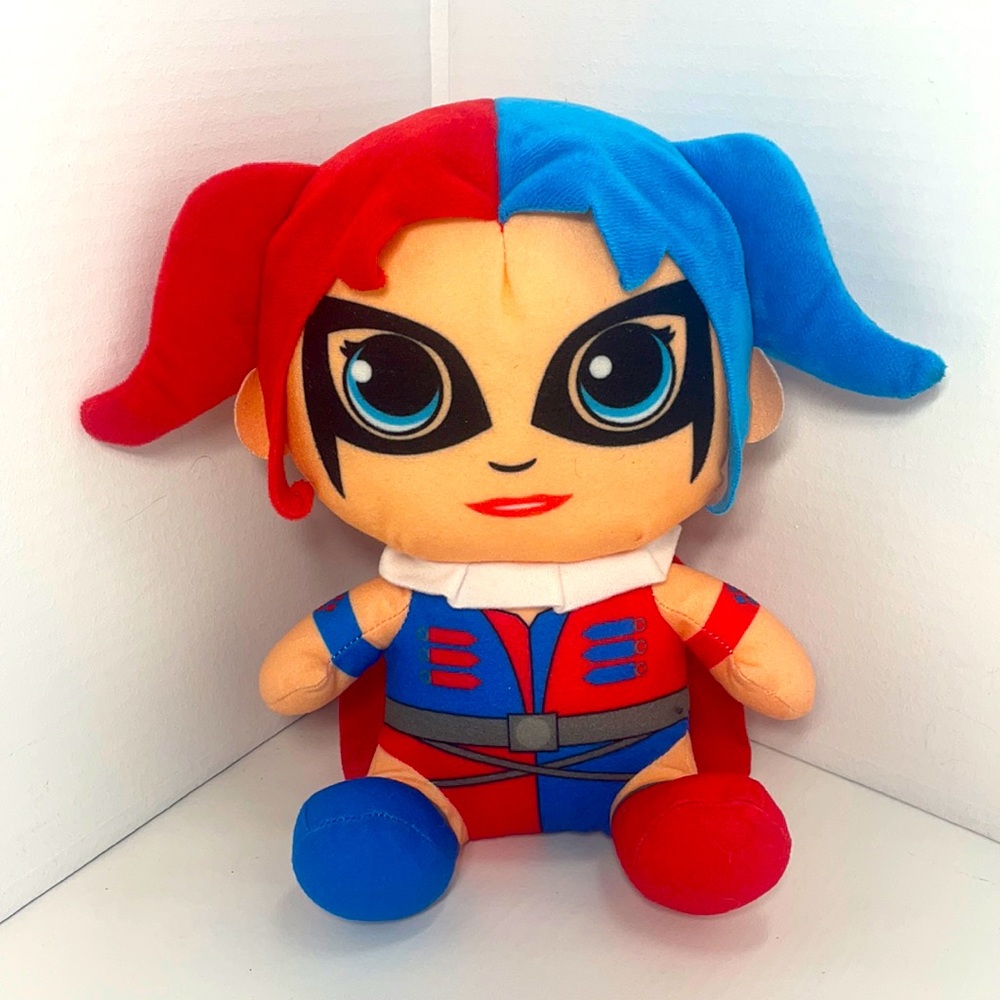 Harley Quinn DC Comics 10 inch tall plush.🤗